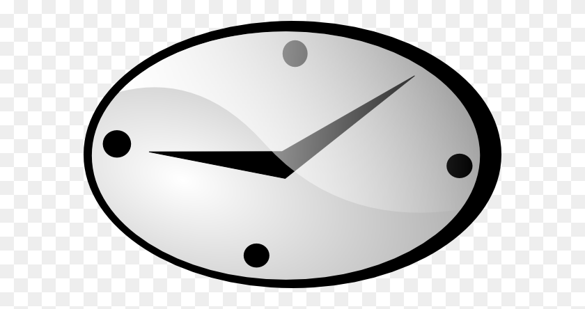 600x384 Clock Face Clip Arts Download - Clock Face Clipart