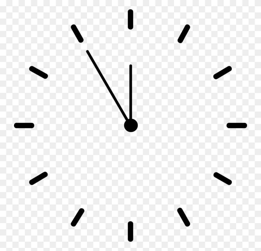 750x750 Reloj De La Cara De Dibujo De Relojes De Alarma Temporizador - Tabla De Tiempo De Imágenes Prediseñadas