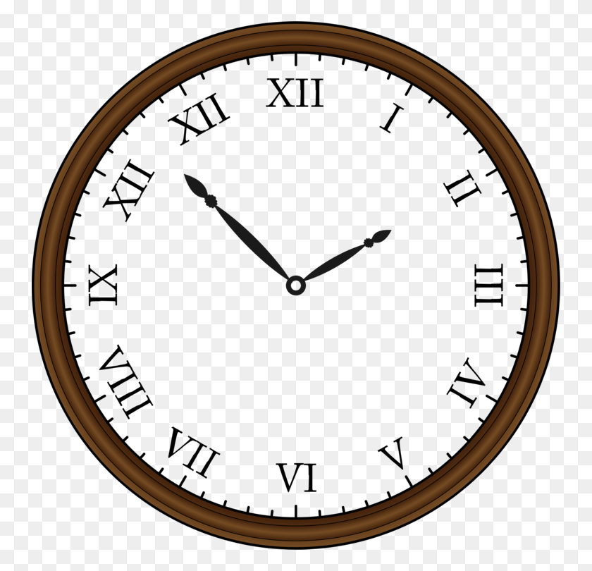 750x750 Reloj De La Cara Del Reloj De La Repisa De La Vendimia De Estilo Retro - Reloj De La Vendimia De Imágenes Prediseñadas