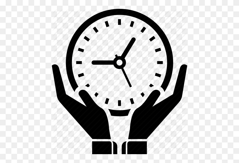 476x512 Clock, Hand, Hands, Save Time, Time Icon - Clock Hands PNG