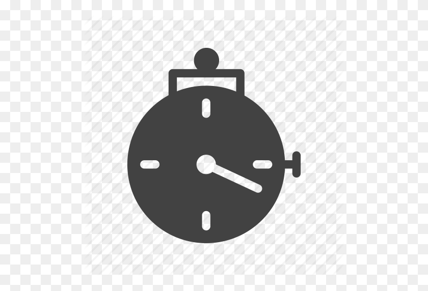 512x512 Reloj, Mano, Velocidad, Detener, Cronómetro, Temporizador, Icono De Reloj - Mano De Reloj Png