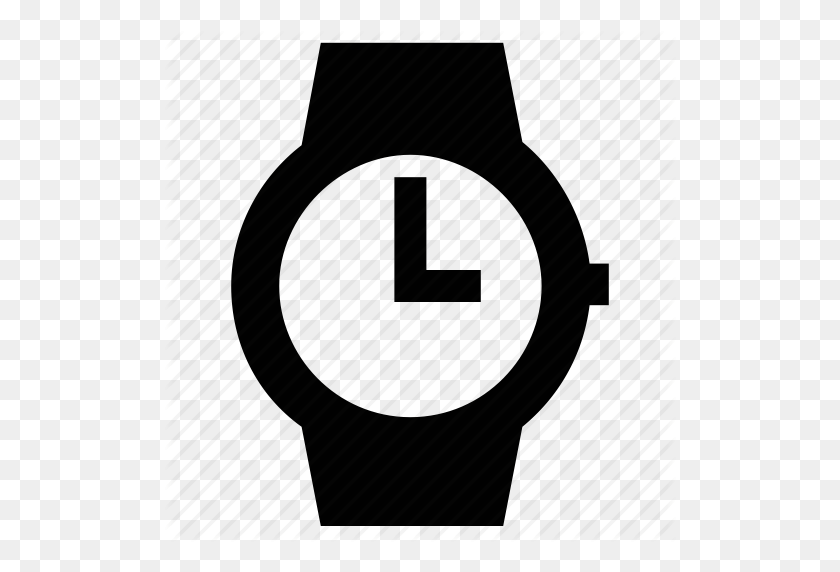 512x512 Clock, Hand Watch, Time, Watch, Wrist Watch Icon - Clock Hand PNG