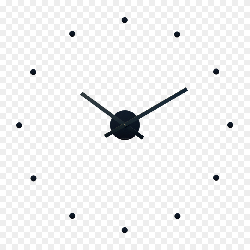 1024x1024 Clock Hands Transparent Png Vector, Clipart - Clock Vector PNG