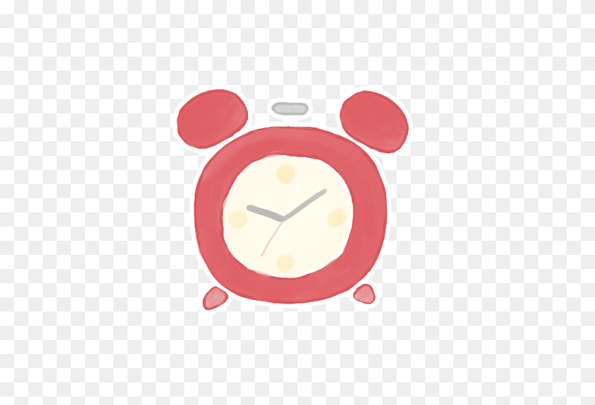 512x512 Значок Часов, Набор Иконок Акисаме - Часы Emoji Png