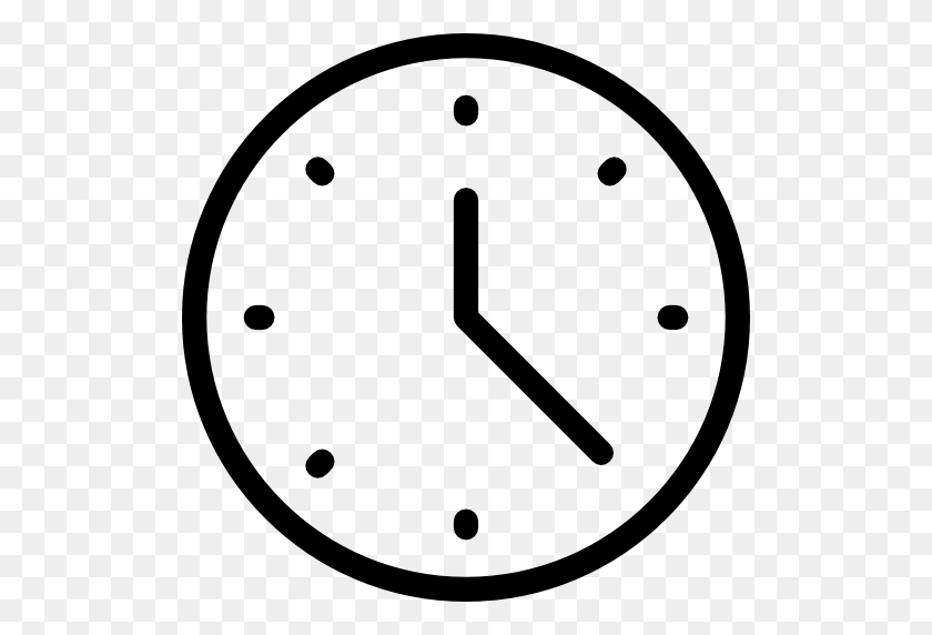 512x512 Clock Icon Png For Free Download On Ya Webdesign - Clock Clipart Transparent