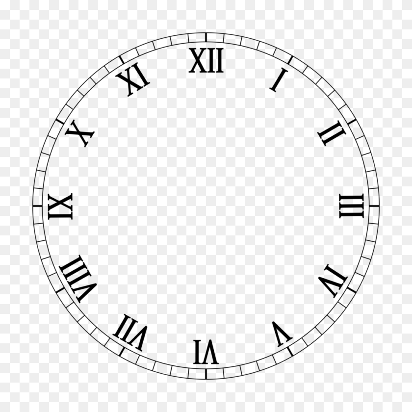 1024x1024 Reloj Sin Manos Png Clipart - Reloj Manos Clipart