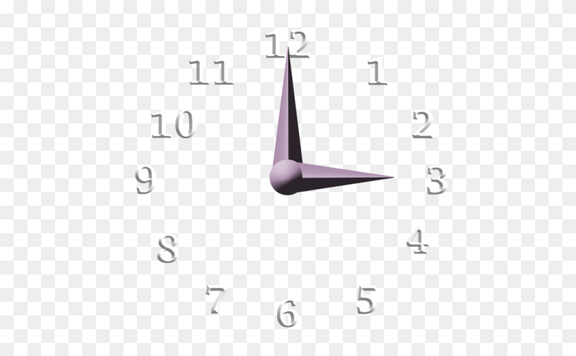 1024x603 Clock Numbers And Hands Png - Clock Hands PNG