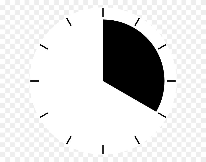 600x600 Reloj Periodos Clipart Vector Gratis - Diagrama De Flujo Clipart