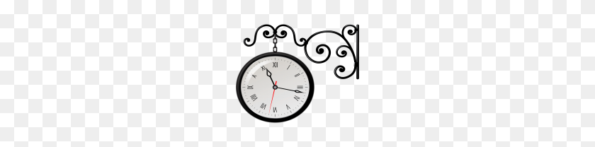 180x148 Clock Png Free Images - Old Clock PNG