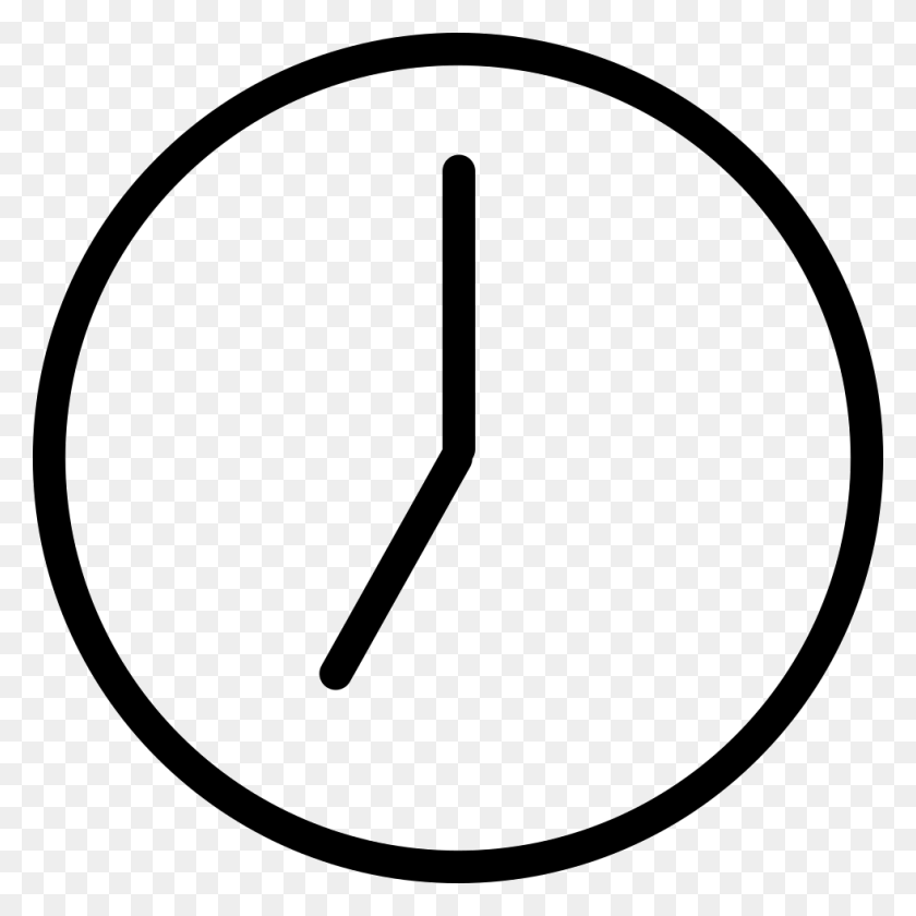 980x980 Clock Png Icon Free Download - Clock PNG
