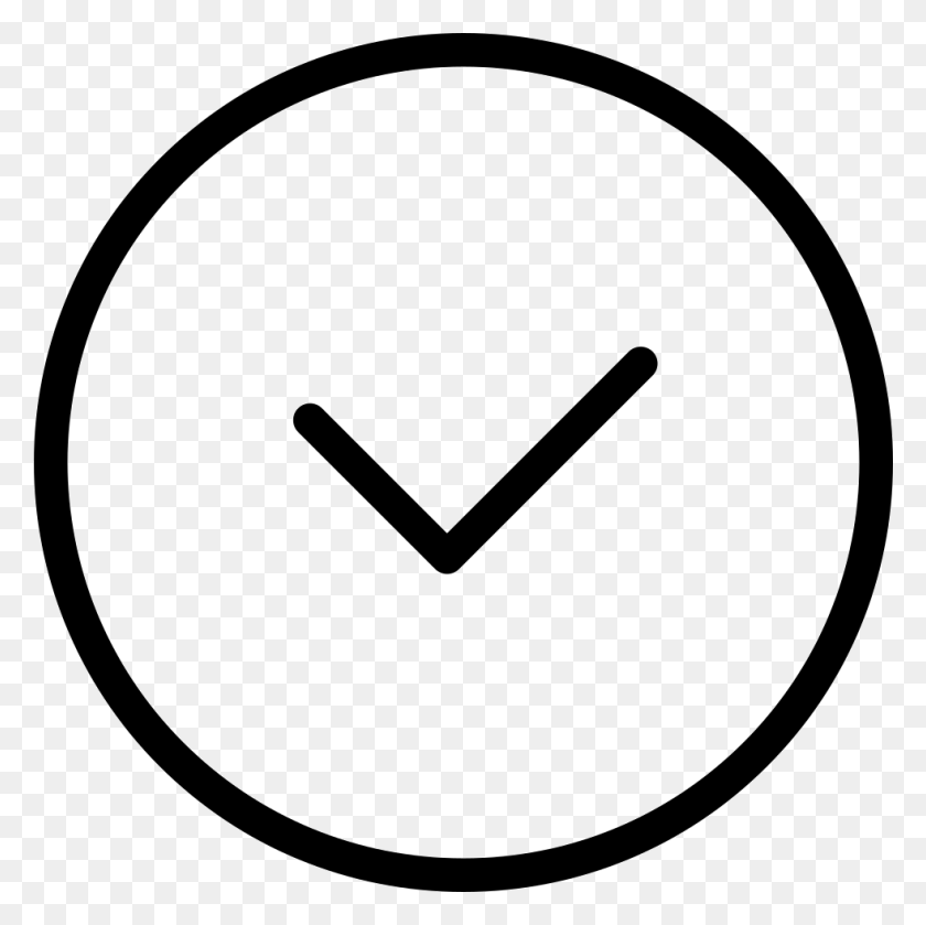 981x980 Clock Thin Line Png Icon Free Download - Thin Line PNG