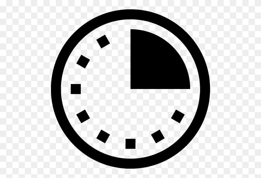 512x512 Clock Time Icon - Time Icon PNG