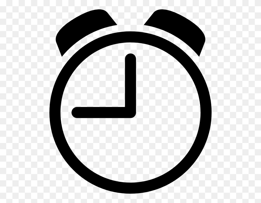 522x593 Clock Transparent Png Pictures - Clock Icon PNG