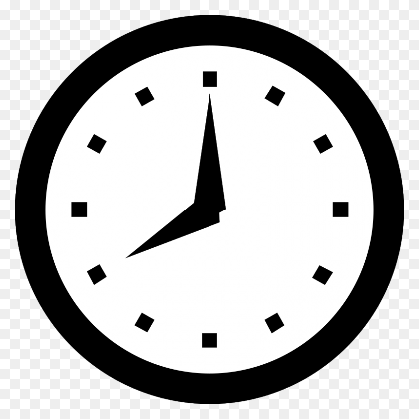 800x800 Clock Transparent Png Pictures - Old Clock PNG