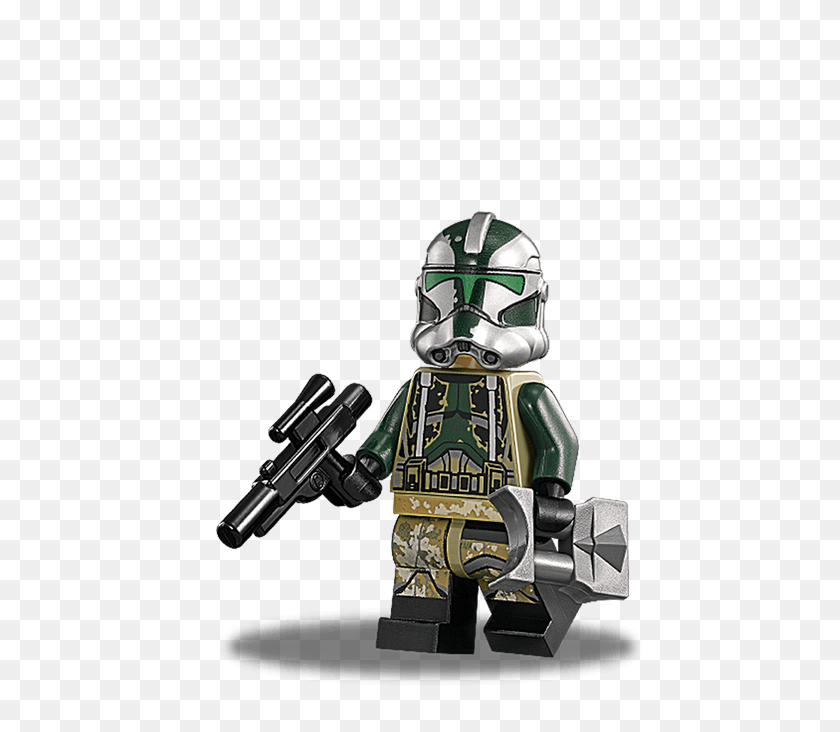 504x672 Clone Commander - Star Wars Characters PNG