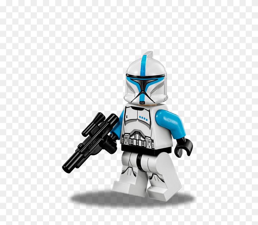 504x672 Clone Lieutenant - Star Wars Characters PNG