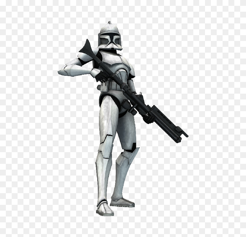 500x750 Clone Trooper Tipo De Reproductor Se Necesita Ayuda - Clone Trooper Png