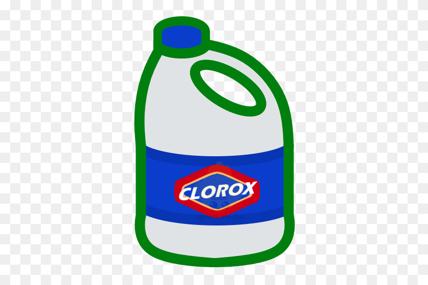 500x500 Clorox Bleach - Отбеливатель Clorox Png