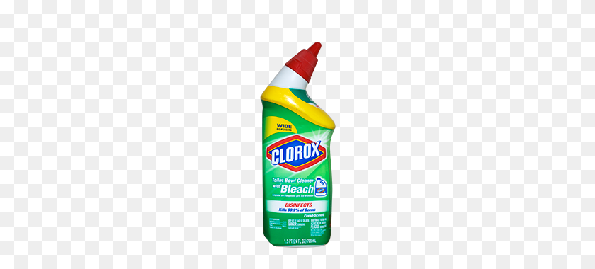 320x320 Clorox Bleach Disinfects Toilet Bowl Cleaner Fresh Scent - Clorox PNG