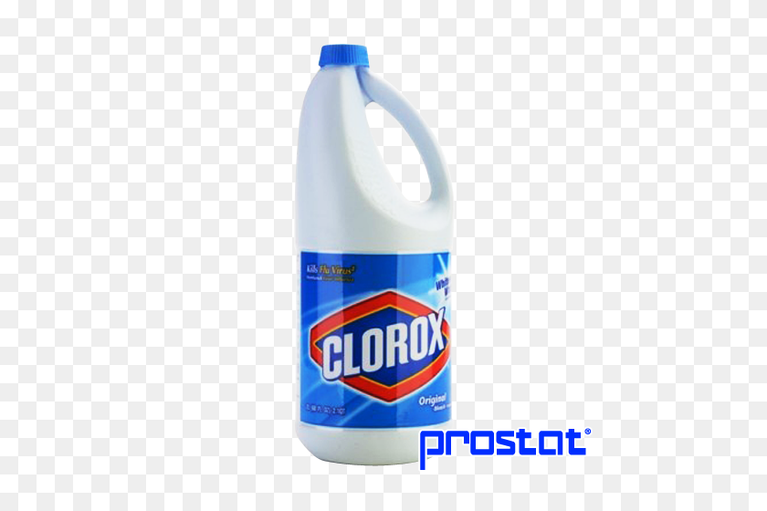 500x500 Clorox Bleach Regular Liter Btl Prostat - Bleach Bottle PNG