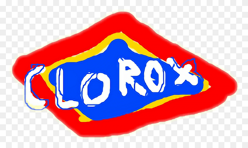 1020x576 Clorox Stickers Trapper Sad - Clorox Logo PNG