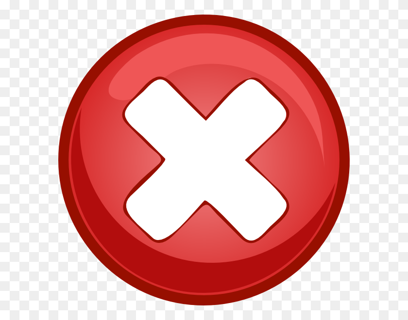 600x600 Close Button Transparent Png Pictures - Red Button PNG
