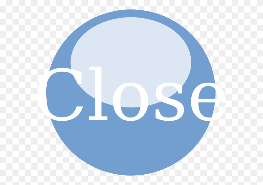 600x529 Close Png, Clip Art For Web - To Close Clipart