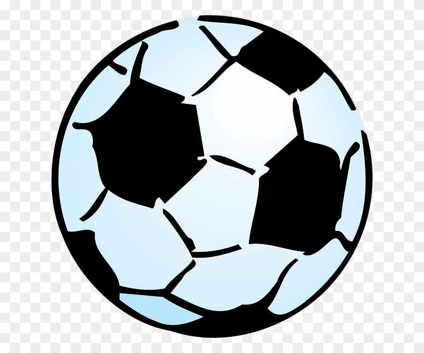 636x640 Close Up Soccer Ball - Soccer Ball PNG
