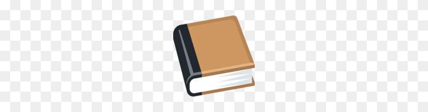 Closed Book Emoji On Facebook - Book Emoji PNG