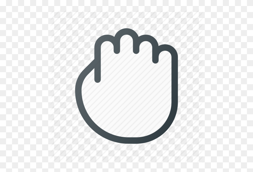 512x512 Closed, Cursor, Grab, Hand, Hold, Mouse Icon - Mouse Icon PNG