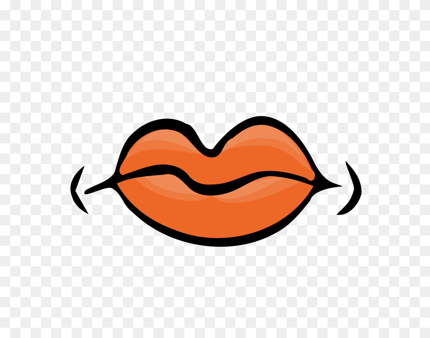 600x600 Closed Mouth Png Clip Arts For Web - Mouth PNG