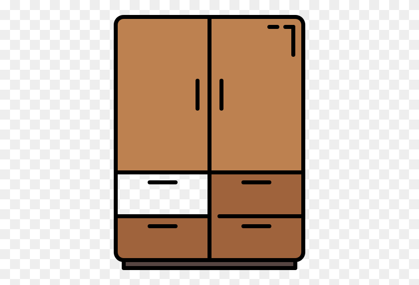 512x512 Closet Furniture And Household Png Icon - Closet PNG