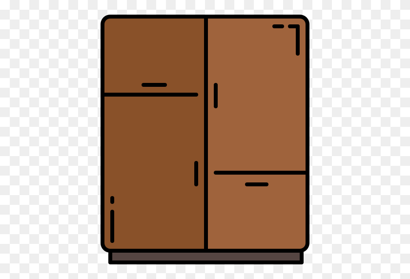 512x512 Closet Furniture And Household Png Icon - Closet PNG