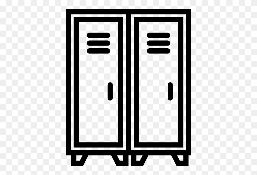 512x512 Closet Icon - School Locker Clipart