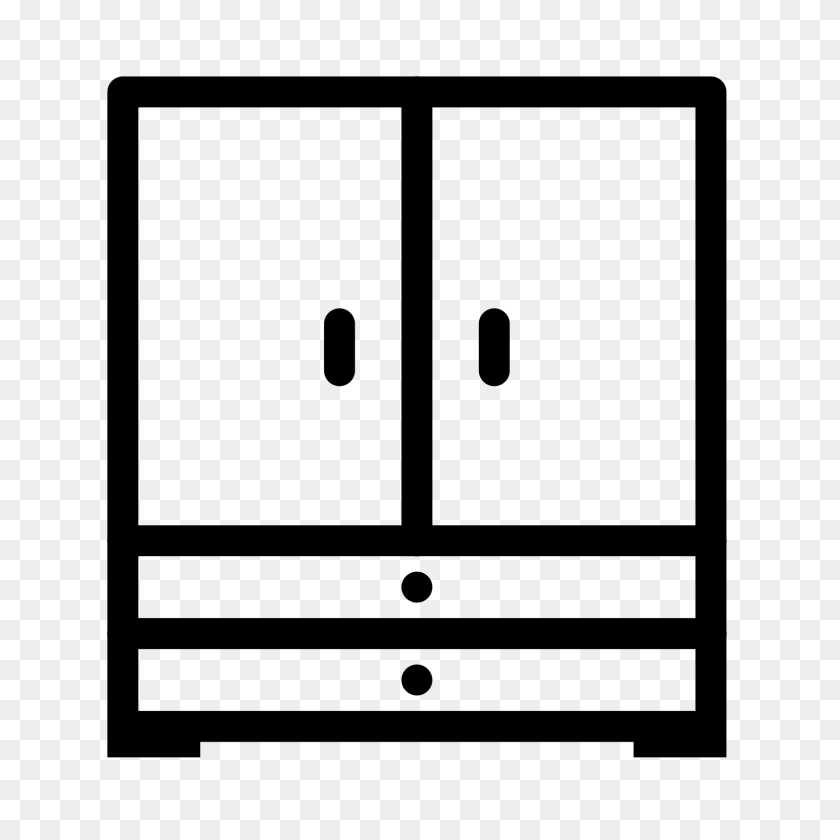 1600x1600 Closet Icon - Closet PNG