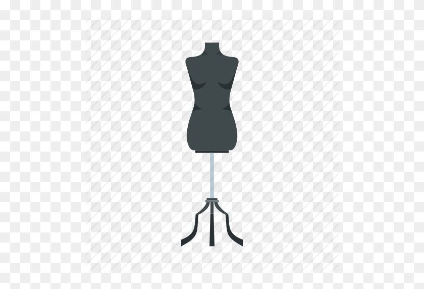 512x512 Cloth, Clothing, Dress, Fashion, Mannequin, Sewing, Tailor Icon - Mannequin PNG
