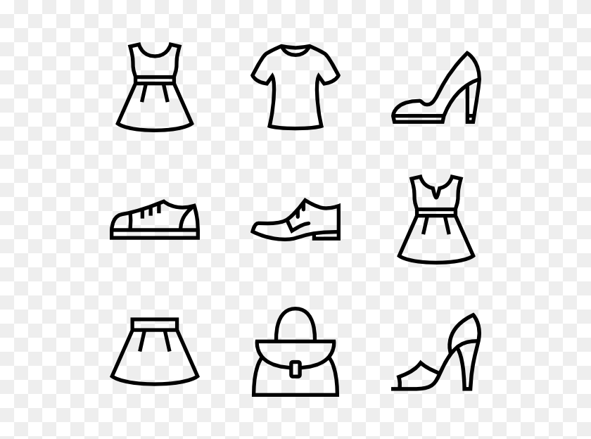 600x564 Clothes Clipart Free Download On Webstockreview - Mismatched Clothes Clipart