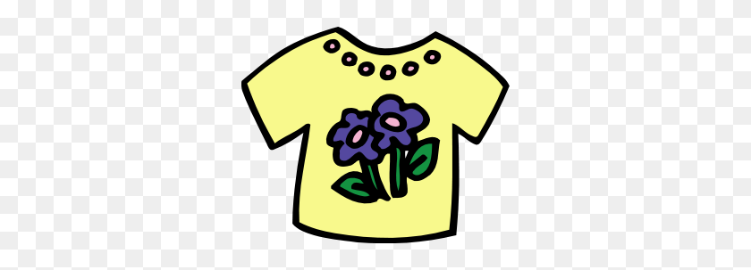300x243 Clothes Clipart Vector Shirt Clip Art Clip Art - Yellow Shirt Clipart