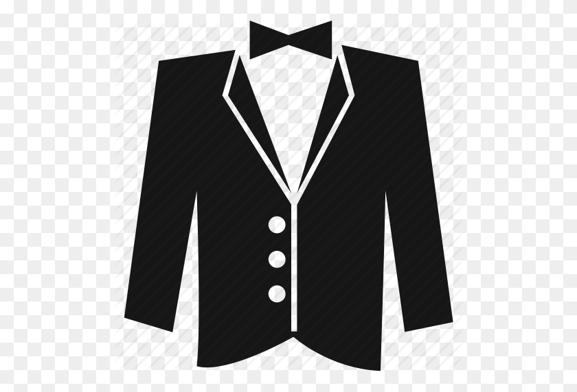 512x512 Clothes, Clothing, Groom, Suit, Tuxedo Icon - Tuxedo PNG