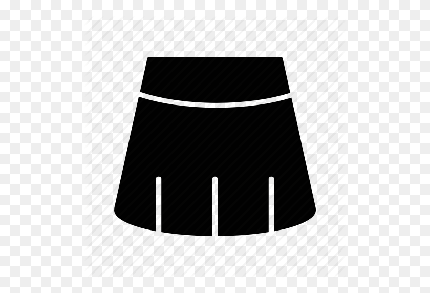 512x512 Clothes, Dirndl, Fashion, Pleated, Skirt Icon - Skirt PNG