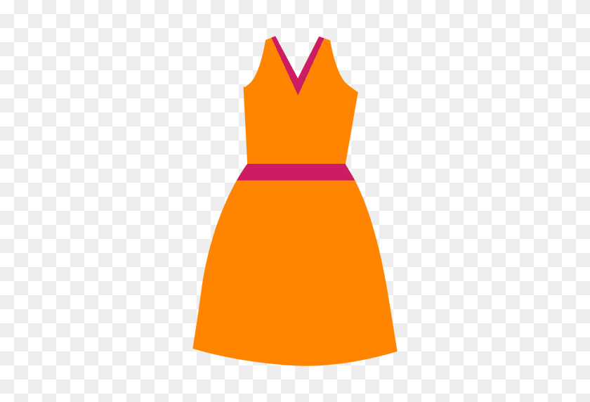 512x512 Одежда Платье - Платье Png