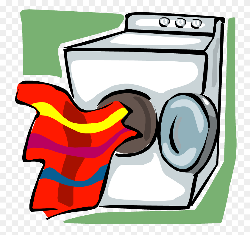 750x729 Clothes Dryer Clipart Clip Art For Lamination Clip - To Wash Clipart