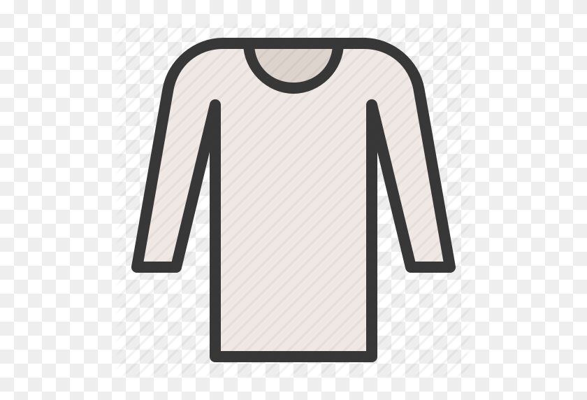 512x512 Clothes, Fashion, Female, Long Sleeve Shirt, Women, Women - Long Sleeve Shirt Clipart