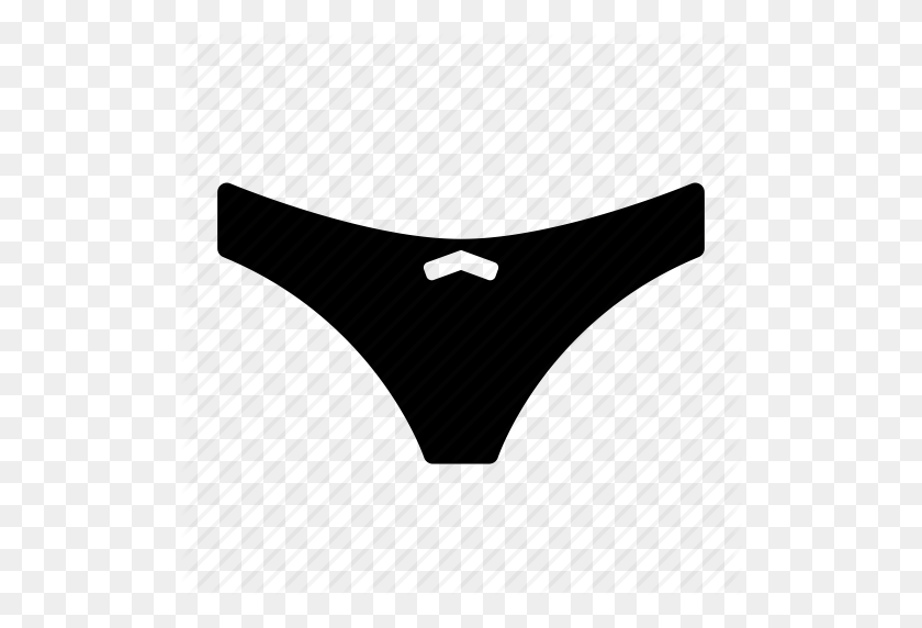 512x512 Clothes, Garment, Panties, Underpants, Underwear, Women Icon - Underwear PNG