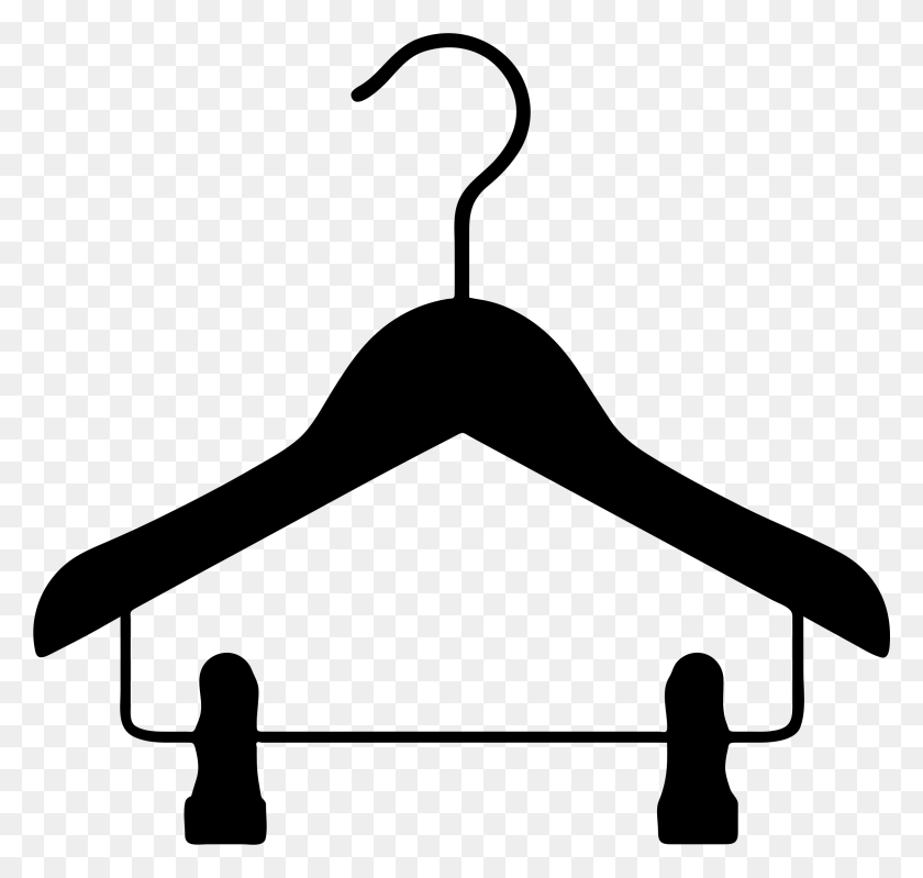 2304x2183 Clothes Hanger Icons Png - Hanger PNG