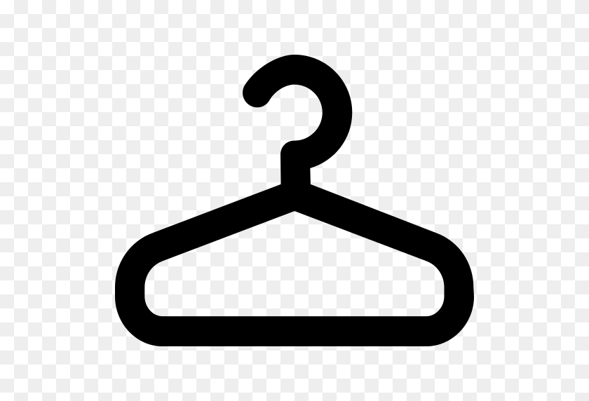 512x512 Clothes Hanger Png Icon - Hanger PNG