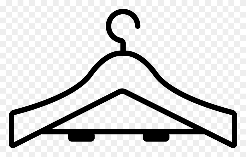 980x600 Clothes Hanger Png Icon Free Download - Hanger PNG
