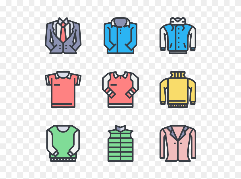 600x564 Clothes Icons - Cloth Texture PNG