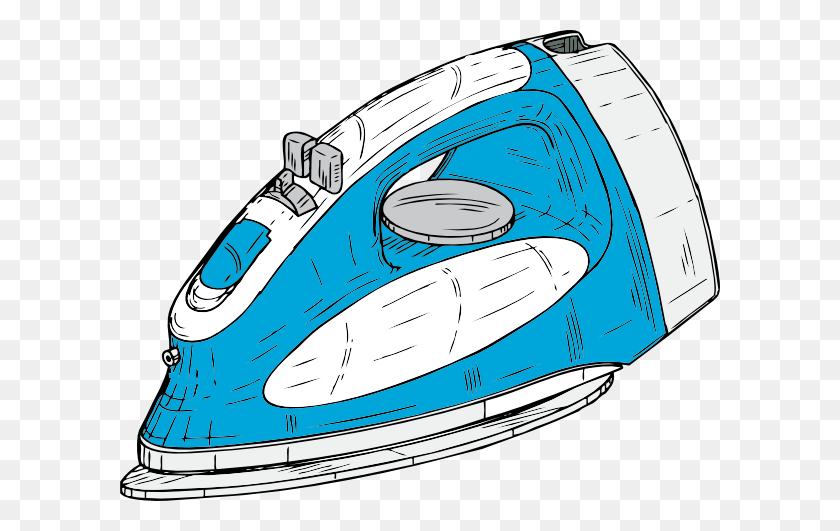 600x471 Clothes Iron Clip Art Free Vector - Whirlpool Clipart