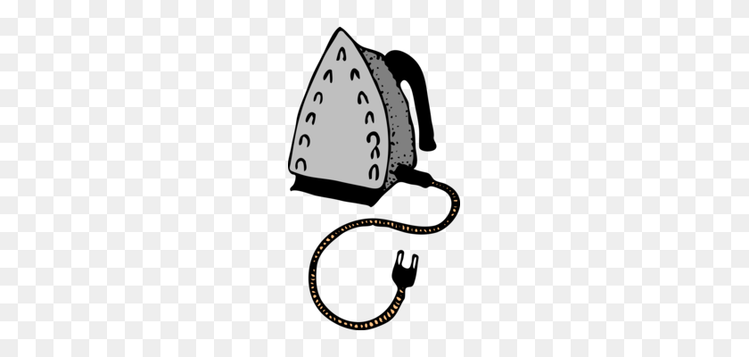 193x340 Clothes Iron Computer Icons Ironing Download - Clothing Store Clipart
